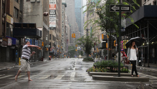 Illustration for article titled Hurricane Irene's Path Of Destruction And Inconvenience, All-Sports Edition